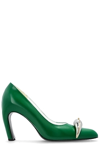 Tory Burch Heeled Embellished Shoes
