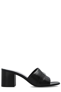Tory Burch Leelee Buckle Heeled Mules