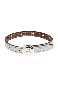 Tory Burch Logo Buckle Bracelet