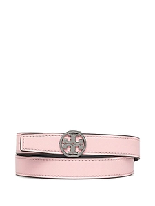 Tory Burch Logo Buckle Belt