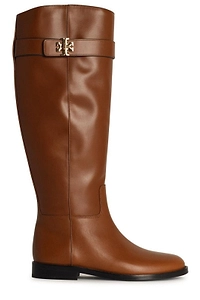 Tory Burch T Lock Riding Boots