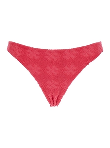 Tory Burch Low-Rise Terry-Cloth Bikini Bottoms