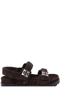 Tory Burch Mellow Sport Logo Flat Sandals