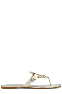 Tory Burch Miller Embellished Flat Sandals