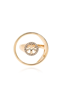 Tory Burch Miller Pave Ring