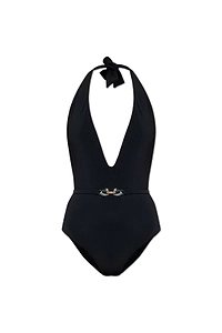 Tory Burch One Piece Chained Swimsuit