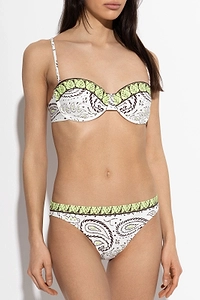 Tory Burch Paisley Bikini Briefs