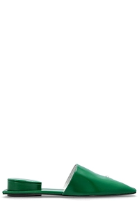 Tory Burch Pierced Heeled Mules