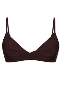 Tory Burch Pleated Bikini Top