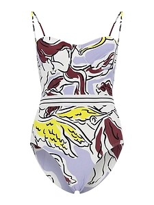 Tory Burch Printed One-Piece Swimsuit