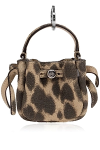Tory Burch Romy Mini Bag Keychain