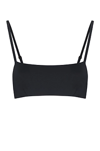 Tory Burch Sleeveless Cropped Swimsuit Top