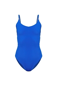 Tory Burch Solid Swimsuit
