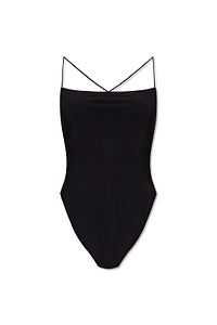 Tory Burch Strapped One Piece Swimsuit