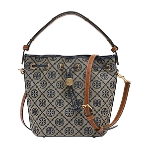 Tory Burch T Monogram Bucket Bag