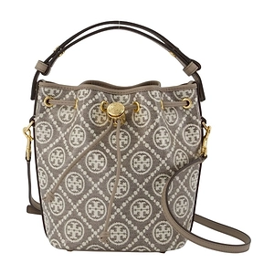 Tory Burch T Monogram Mini Bucket Bag