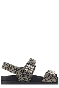 Tory Burch T Monogram Mellow Sport Sandals