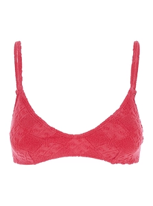 Tory Burch Terry Clasp Fastened Bikini Top