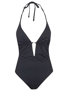 Tory Burch Tie-Back One-Piece Swimsuit