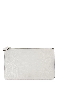 TotÊMe Threefold Embossed Clutch Bag