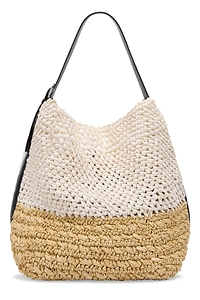 TotÊMe Woven Hobo Shoulder Bag