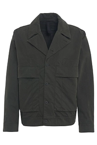 Transit Loose-Fit Stretch Pea Coat