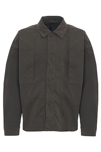 Transit Loose-Fit Stretch Overshirt