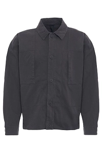 Transit Loose-Fit Stretch Overshirt