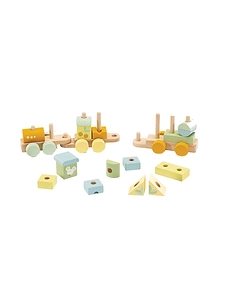 Trudi Trenino Stacking Train Toy