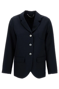 True Royal Single-Breasted Jacket