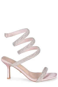 Twenty Four Haitch Centauro Spiral Heeled Sandals