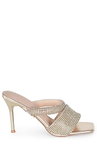Twenty Four Haitch Double-Strap Mules