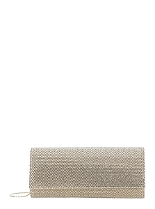 Twentyfourhaitch Fench 75 Crystal Clutch Bag
