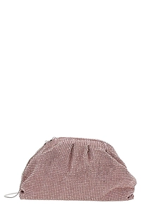 Twentyfourhaitch Petra Embellished Pouch Bag