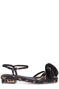 Twenty Four Haitch Varela Embellished Flat Sandals