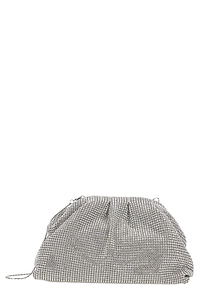 Twentyfourhaitch Petra Embellished Pouch Bag