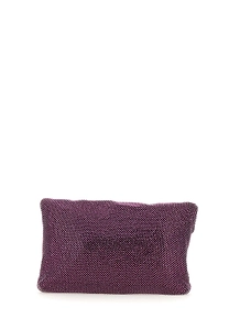 Twentyfourhaitch Dunham Rhinestone Clutch Bag