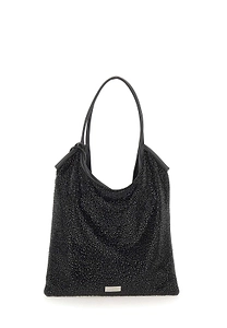 Twentyfourhaitch Nela Rhinestone Tote Bag
