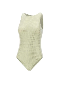 Twentyfourhaitch New Urano Rhinestone Bodysuit