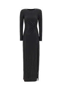 Twentyfourhaitch Zinae Embellished Maxi Dress