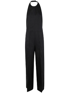 Twinset Halterneck Sleeveless Jumpsuit