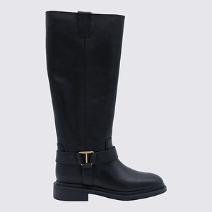 Twinset Harness Knee-High Boots