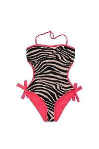 Twinset Kids Animal Print Trikini