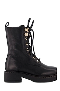 Twinset Kids Oval T Lace-Up Boots