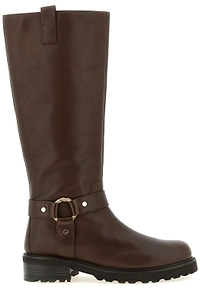 Twinset Torchon Ring Knee-High Boots