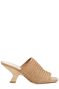 Twinset Woven Detailed Mule Sandals