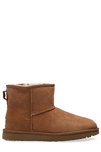 Ugg Classic Mini Ii Logo-Patch Ankle Boots