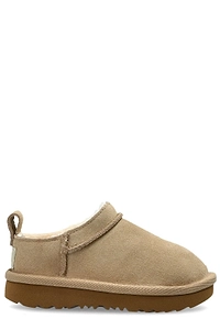 Ugg Kids Classic Micro Shearling Moccasins