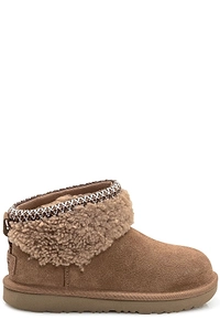 Ugg Kids Classic Ultra Mini Maxi Curly Boots