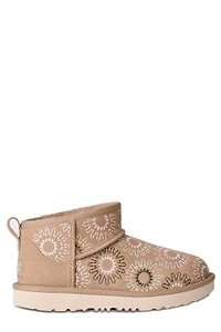 Ugg Kids Classic Ultra Mini Sun Stitch Boots